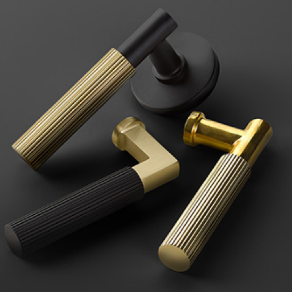 Emtek Oval Beaded 7 Brass Door Handle-Plate - Shop Decorative Door  Hardware at Homestead Hardware.com